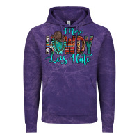 Cloud Purple Western More Howdy Less Hate Cowboy Hat Gemstone Vintage Hoodie - HowdyJamesFarm