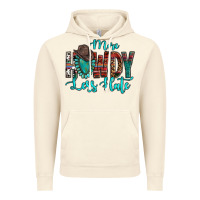 Vintage Artic Western More Howdy Less Hate Cowboy Hat Gemstone Vintage Hoodie - HowdyJamesFarm