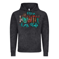 Vintage Black Western More Howdy Less Hate Cowboy Hat Gemstone Vintage Hoodie - HowdyJamesFarm