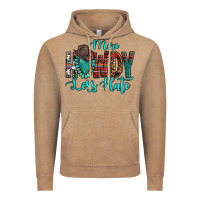 Vintage Coffee Western More Howdy Less Hate Cowboy Hat Gemstone Vintage Hoodie - HowdyJamesFarm
