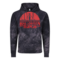 Cloud Black Halloween Things Strange Halloween Vintage Hoodie - lanVoArt