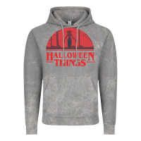 Cloud Rock Halloween Things Strange Halloween Vintage Hoodie - lanVoArt