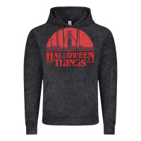 Halloween Things Strange Halloween Vintage Hoodie | Teevron