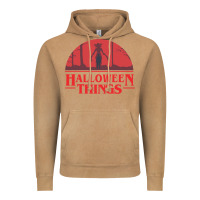 Vintage Camel Halloween Things Strange Halloween Vintage Hoodie - lanVoArt