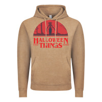 Vintage Coffee Halloween Things Strange Halloween Vintage Hoodie - lanVoArt