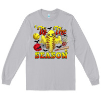 Moon Dust tis the season softball halloween Long Sleeve Tee - CowGirlArtShop