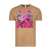 Vintage Camel In October We Wear Pink Truck Vintage Tee - texasbilliewilder
