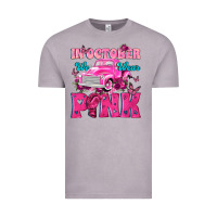 Vintage Zinc In October We Wear Pink Truck Vintage Tee - texasbilliewilder