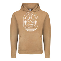 Vintage Camel Breckenridge Colorado Bear Mountains Trees Hiking Vintage Hoodie - lanVoArt