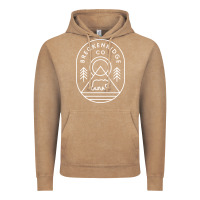 Vintage Coffee Breckenridge Colorado Bear Mountains Trees Hiking Vintage Hoodie - lanVoArt