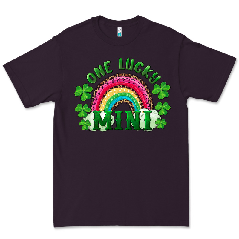 St Patricks Day One Lucky Mini Premium Tee by RanaPortraitStore | Teevron