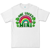 White st patricks day one lucky mini Premium Tee - RanaPortraitStore