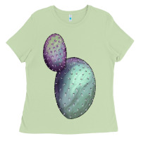 Matcha Opunthia Santa Rita Cactus Ladies Tee - LillyAllenDesigns