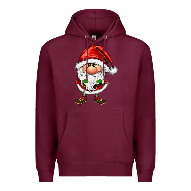 Santa Gnomes Premium Hoodie by FaDigitalArtStudio | Teevron