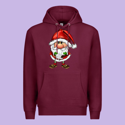 Santa Gnomes Premium Hoodie Designed By Fadigitalartstudio