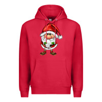 Cardinal santa gnomes Premium Hoodie - FaDigitalArtStudio