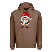 Chestnut santa gnomes Premium Hoodie - FaDigitalArtStudio
