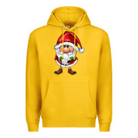 Lemon santa gnomes Premium Hoodie - FaDigitalArtStudio