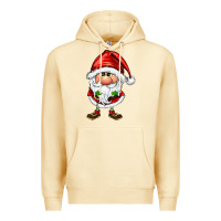 Pina Colada santa gnomes Premium Hoodie - FaDigitalArtStudio