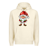 Sandshell santa gnomes Premium Hoodie - FaDigitalArtStudio