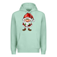 Seafoam santa gnomes Premium Hoodie - FaDigitalArtStudio