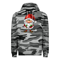 Slate Camo santa gnomes Premium Hoodie - FaDigitalArtStudio