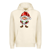 Tofu santa gnomes Premium Hoodie - FaDigitalArtStudio
