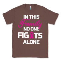 Chestnut In This Family No One Fights Alone Cancer Survivor Classic Tee - Bettercallsaul