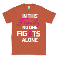 Copper In This Family No One Fights Alone Cancer Survivor Classic Tee - Bettercallsaul