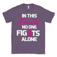 Lavender In This Family No One Fights Alone Cancer Survivor Classic Tee - Bettercallsaul