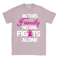 Lilac In This Family No One Fights Alone Cancer Survivor Classic Tee - Bettercallsaul