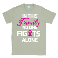 Matcha In This Family No One Fights Alone Cancer Survivor Classic Tee - Bettercallsaul