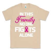 Mushroom In This Family No One Fights Alone Cancer Survivor Classic Tee - Bettercallsaul