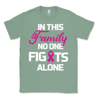 Sage In This Family No One Fights Alone Cancer Survivor Classic Tee - Bettercallsaul