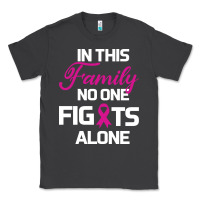 Smoke In This Family No One Fights Alone Cancer Survivor Classic Tee - Bettercallsaul
