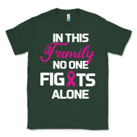 Sports Green In This Family No One Fights Alone Cancer Survivor Classic Tee - Bettercallsaul