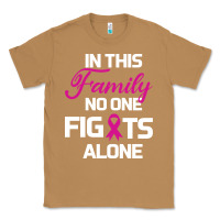 Toasted Coconut In This Family No One Fights Alone Cancer Survivor Classic Tee - Bettercallsaul