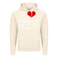 Vintage Artic Limited Edition I Love Nancy Pelosi Heart Madam Speaker Democratic Pol Vintage Hoodie - lanVoArt