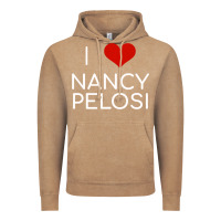 Vintage Coffee Limited Edition I Love Nancy Pelosi Heart Madam Speaker Democratic Pol Vintage Hoodie - lanVoArt