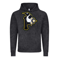 Vintage Black pittsburgh combined sports shirt and sticker Vintage Hoodie - lanVoArt