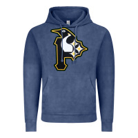 Vintage Denim pittsburgh combined sports shirt and sticker Vintage Hoodie - lanVoArt