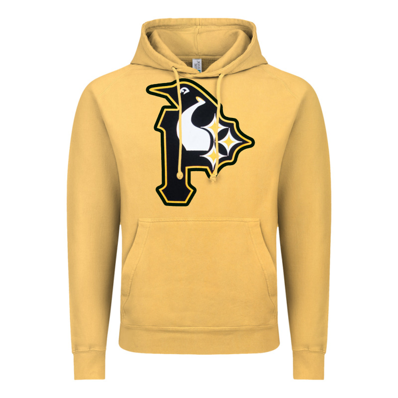 Pittsburgh Combined Sports Shirt And Sticker Vintage Hoodie by lanVoArt | Teevron