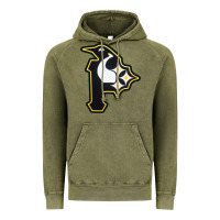 Vintage Olive pittsburgh combined sports shirt and sticker Vintage Hoodie - lanVoArt