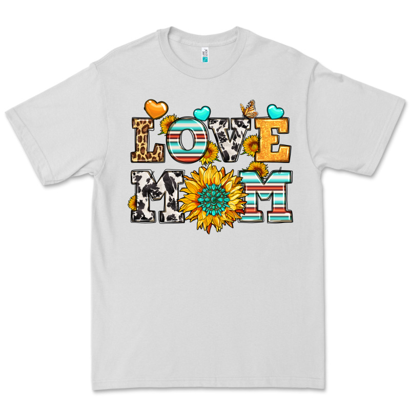 Love Mom Premium Tee by LillyAllenDesigns | Teevron