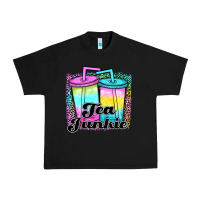 Black tea junkie Urban Heavy Tee - JahusDesignShop
