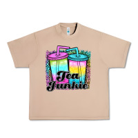 Burro tea junkie Urban Heavy Tee - JahusDesignShop