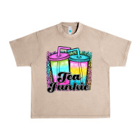 French Oak tea junkie Urban Heavy Tee - JahusDesignShop