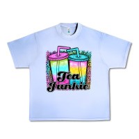 Grape Ice tea junkie Urban Heavy Tee - JahusDesignShop
