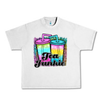 Lunar Rock tea junkie Urban Heavy Tee - JahusDesignShop