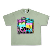 Oil Green tea junkie Urban Heavy Tee - JahusDesignShop